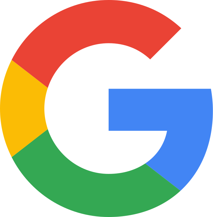 logo de Google avec lien pour évaluer la préstation du service de Indian Way Restaurant